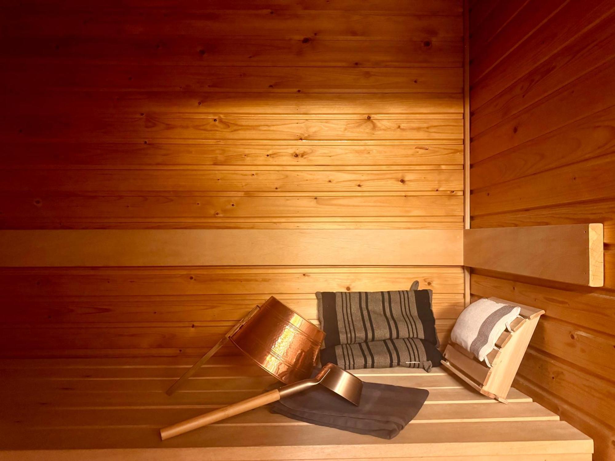 Nordic Sauna Experience Helsinki Exterior foto